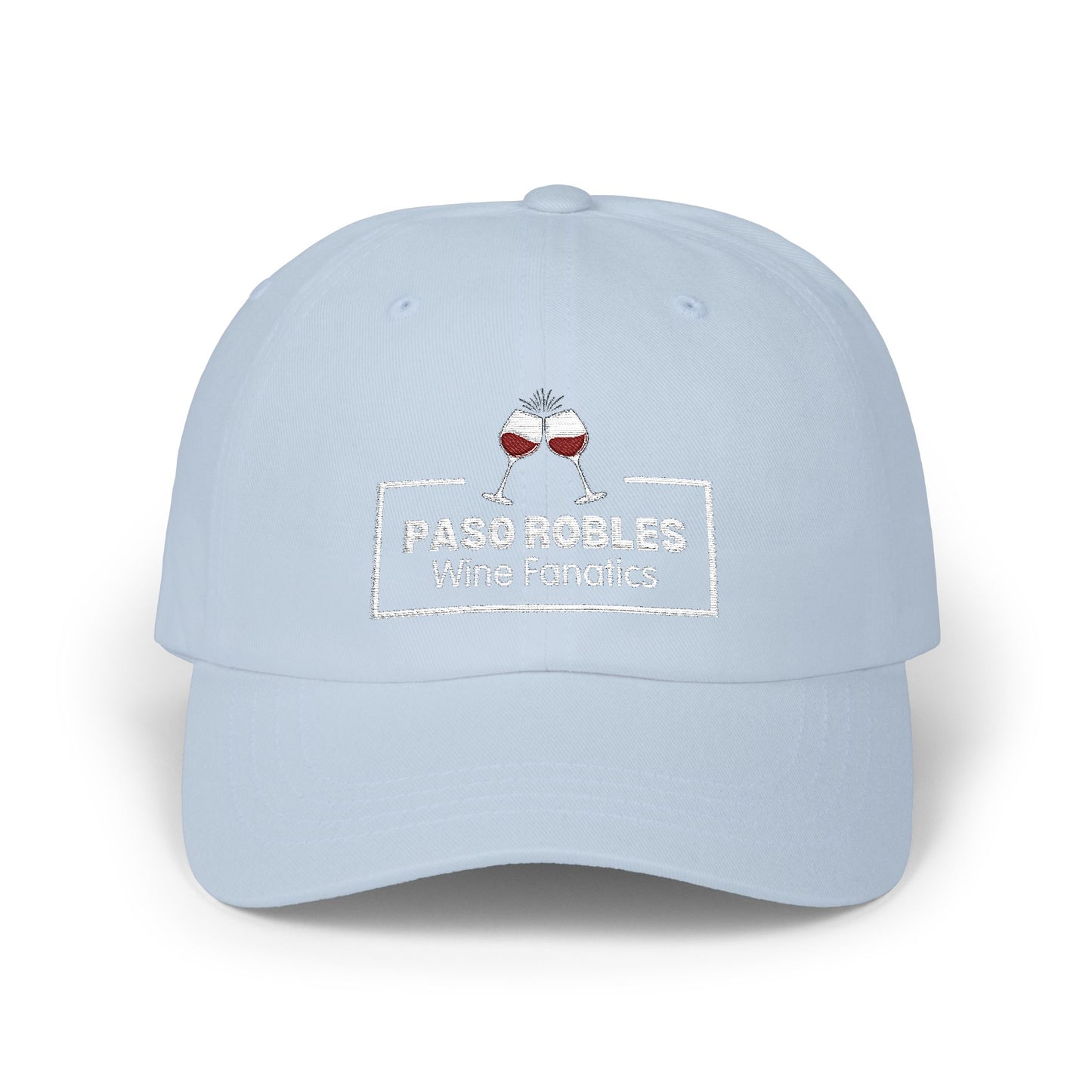 Paso Robles Wine Fanatics Banner Dark Cap
