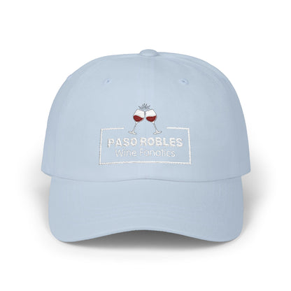 Paso Robles Wine Fanatics Banner Dark Cap
