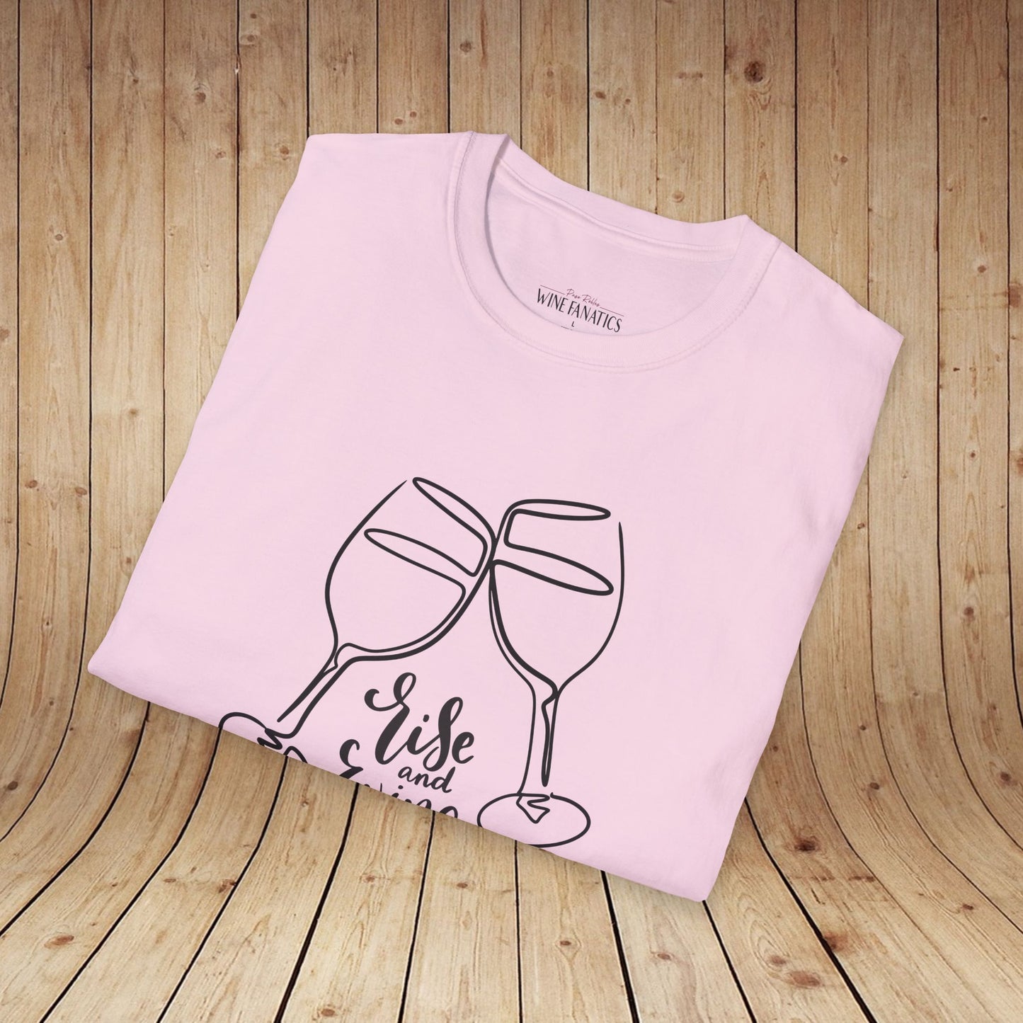 Rise & Wine Unisex Softstyle T-Shirt