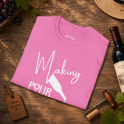 Paso Robles - Making Pour Decisions Crewneck Tee