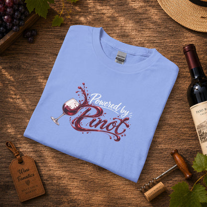 Powered By Pinot Long Sleeve T-Shirt