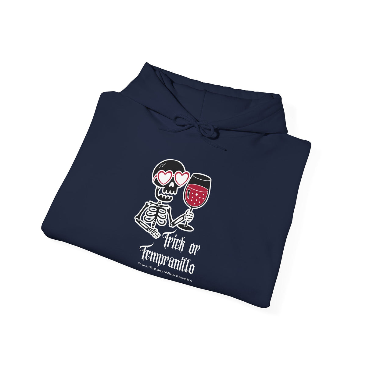 Trick or Tempranillo Hoodie