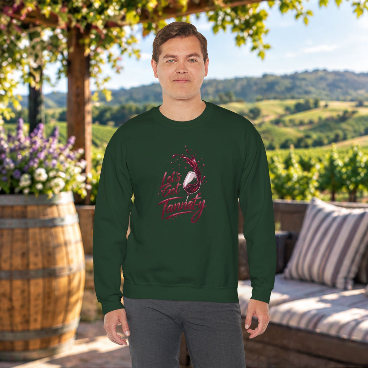 Let's Get Tannat-y Sweatshirt