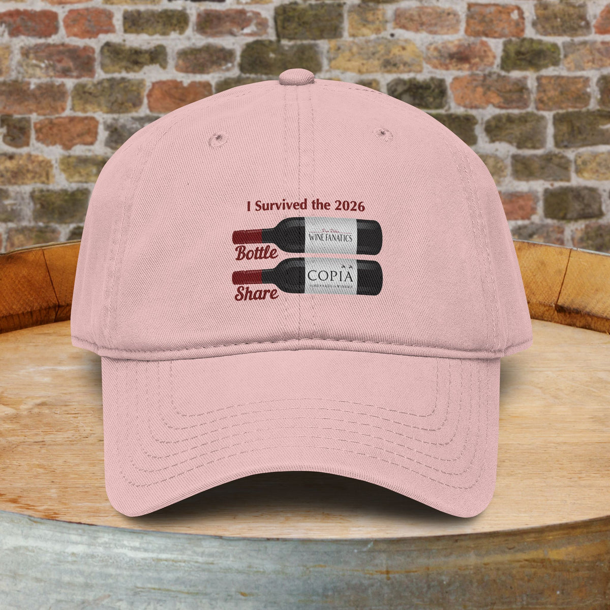 PRWF 2026 Commemorative Bottle Share Event Baseball Cap