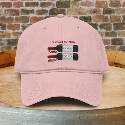 PRWF 2026 Commemorative Bottle Share Event Baseball Cap