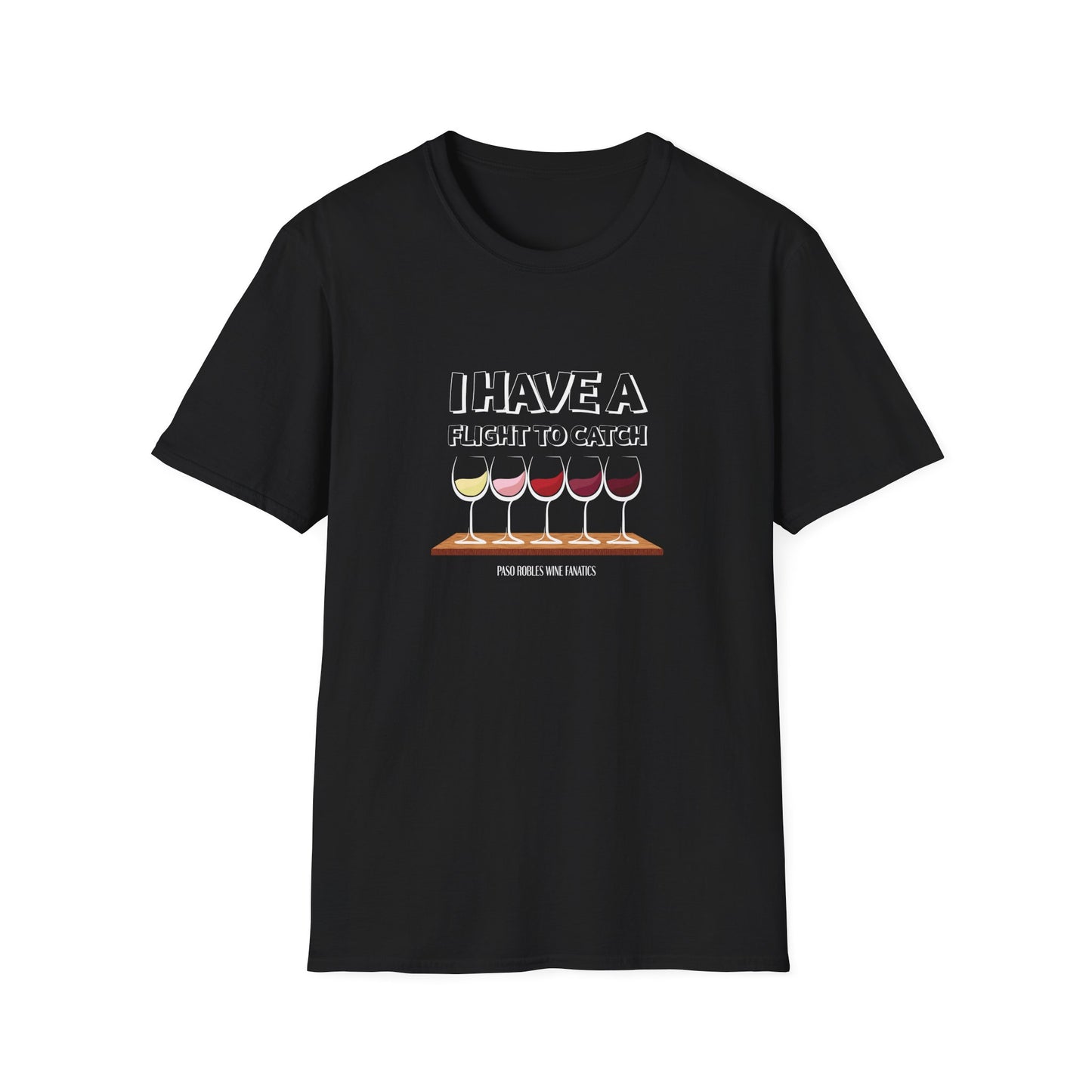 I Have A Flight To Catch Unisex Softstyle T-Shirt