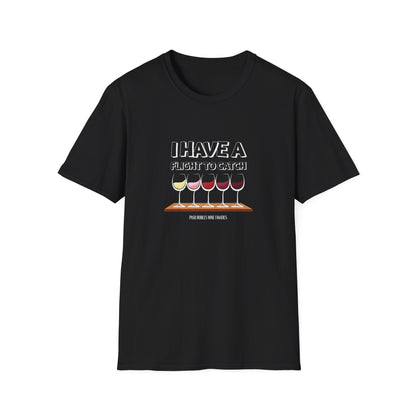 I Have A Flight To Catch Unisex Softstyle T-Shirt