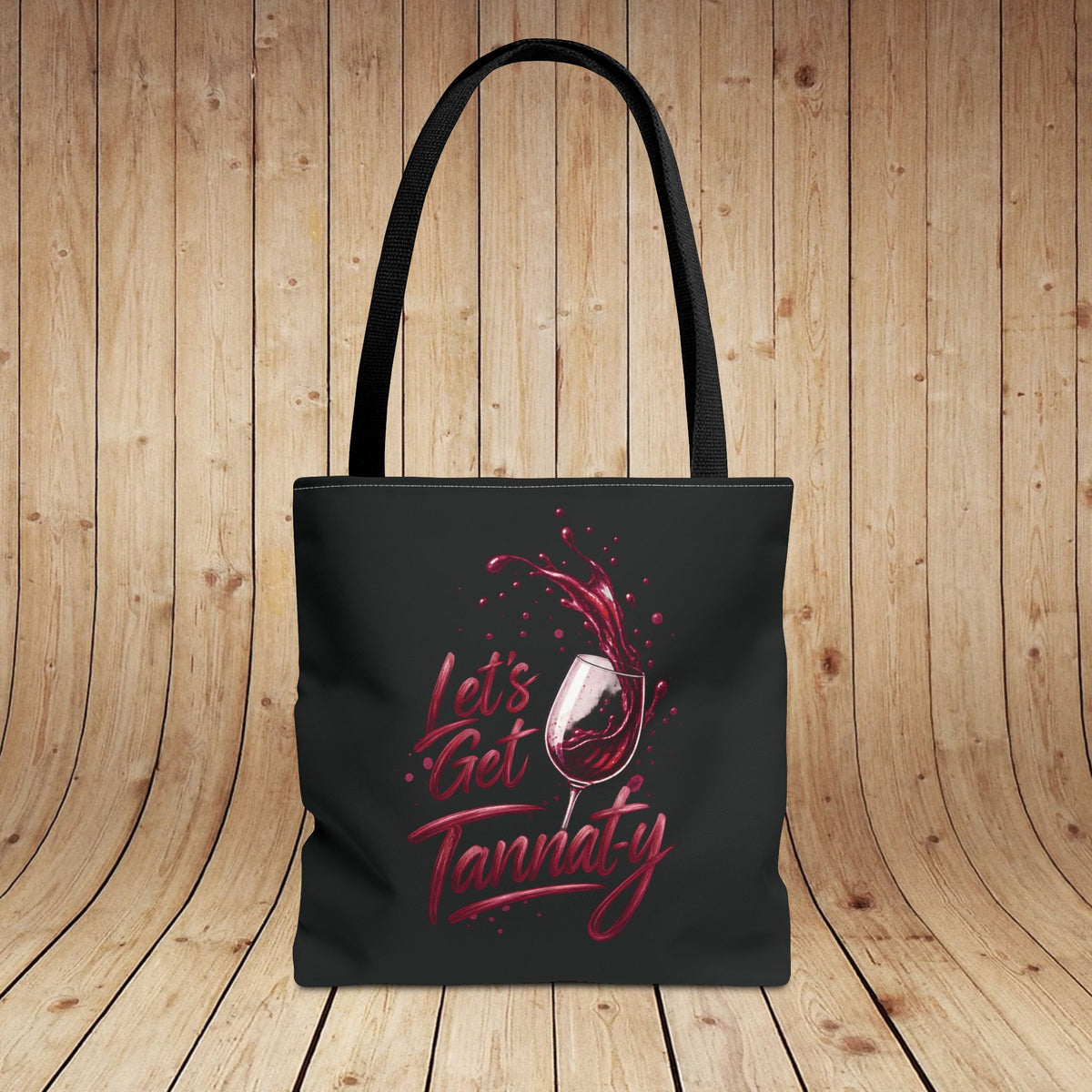 Let's Get Tammat-y Personalized Tote Bag