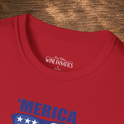 'Merica Crewneck Tee