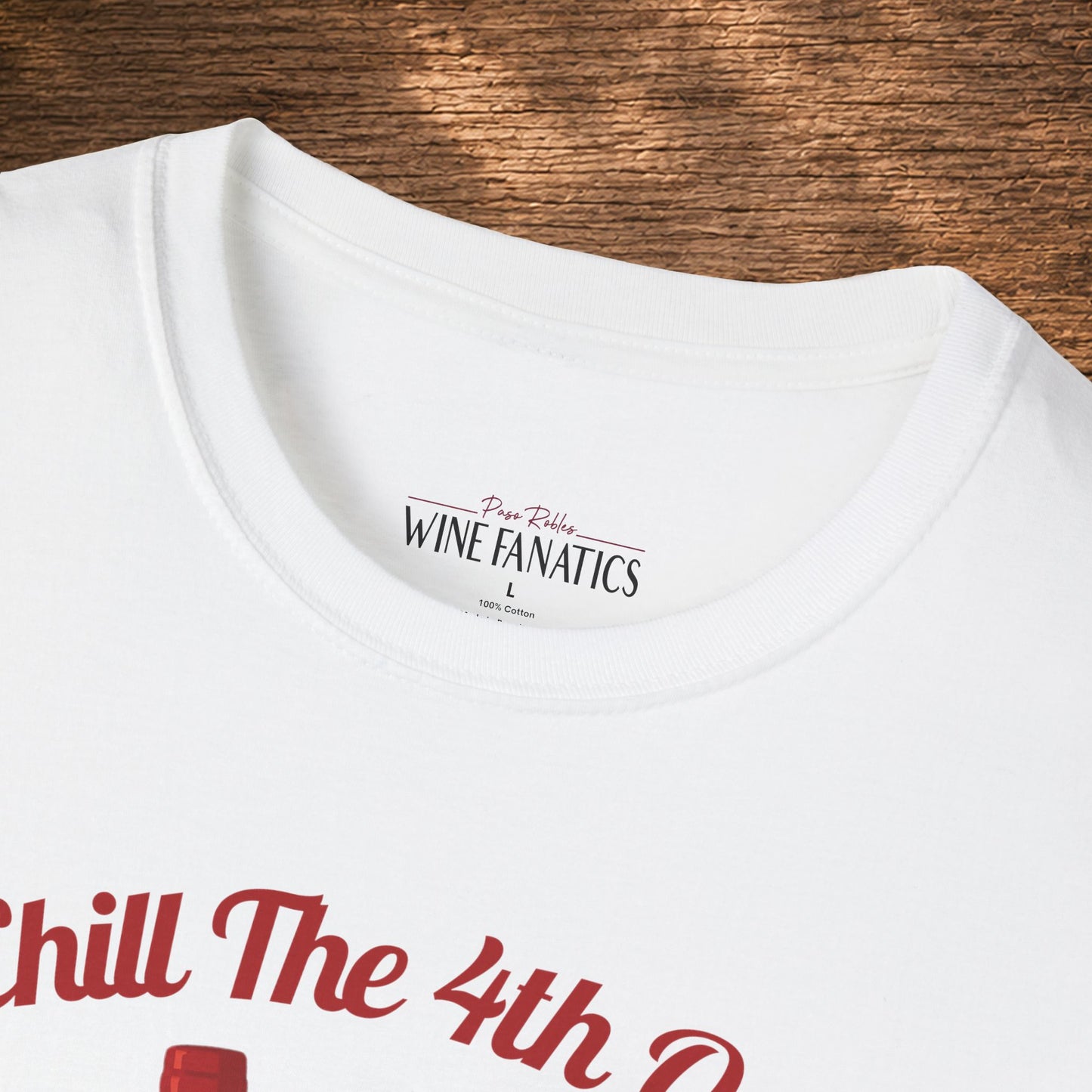 Chill The 4th Out Unisex Softstyle T-Shirt