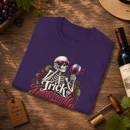 Trick Or Tempranillo Crewneck T-Shirt