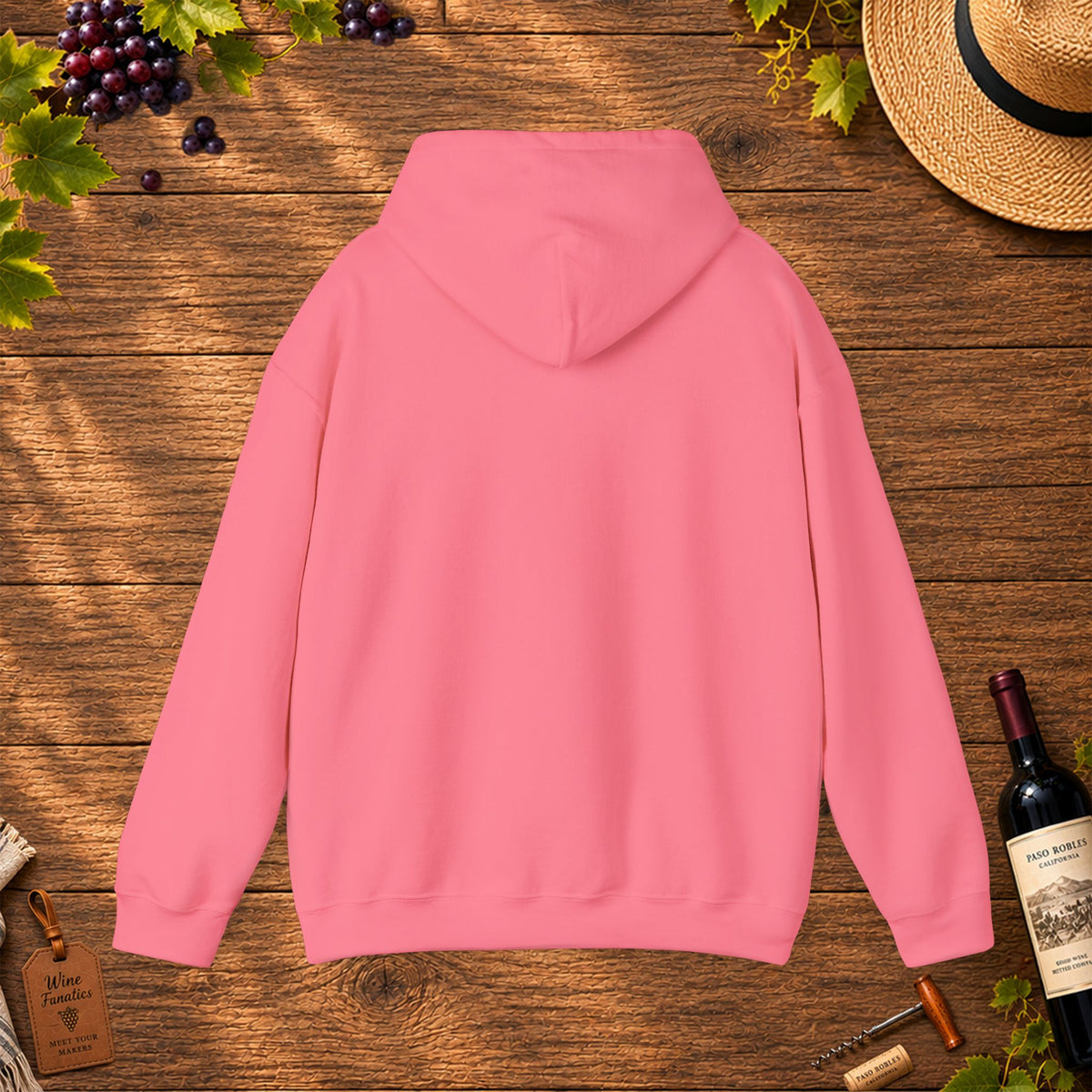 I Am One Sheet To The Wine Hoodie