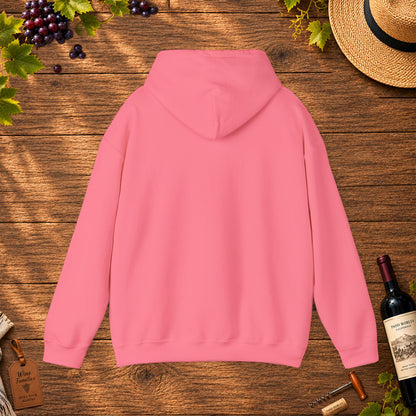 I Am One Sheet To The Wine Hoodie