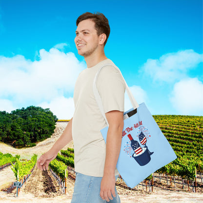 Chill The 4th Out Tote Bag
