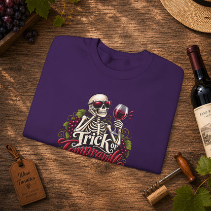 Trick Or Tempranillo Sweatshirt