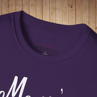 Mom's Reason To Wine Personalized Tee
