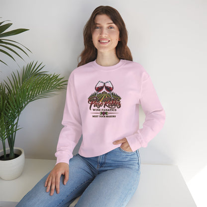A Toast To Paso Robles Wine Fanatics Sweatshirt