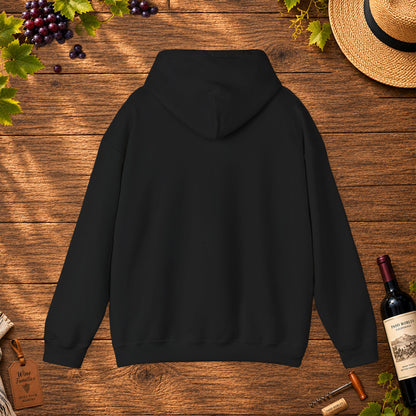 I Am One Sheet To The Wine Hoodie