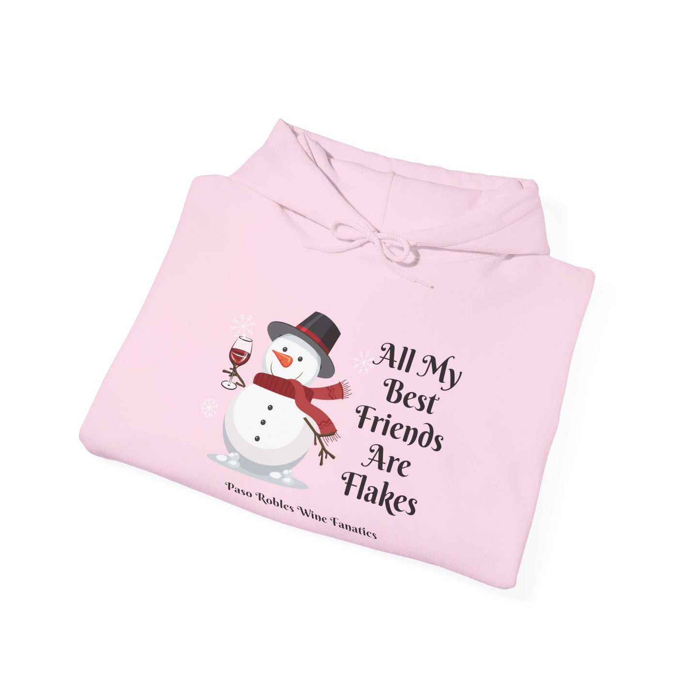 All My Best Friends Are Flakes Hoodie