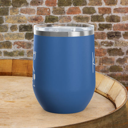 Making Pour Decisions in Sonoma County, CA Personalized 12oz Wine Tumbler