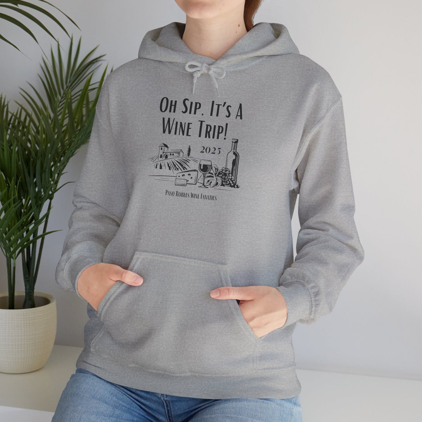 Oh Sip It's A Wine Trip Hoodie