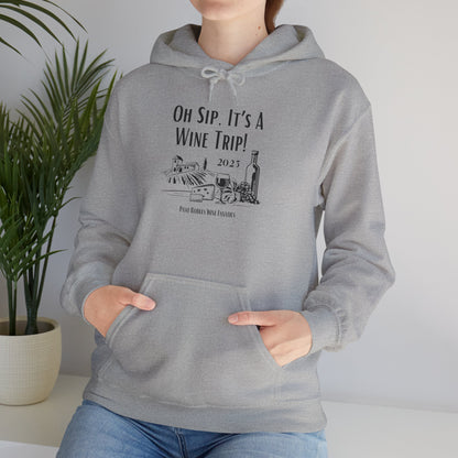 Oh Sip It's A Wine Trip Hoodie