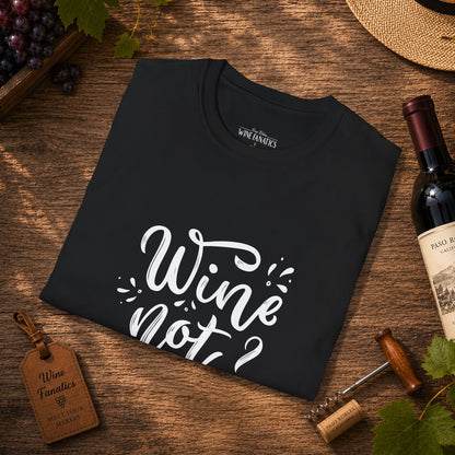Wine Not? Crewneck Tee