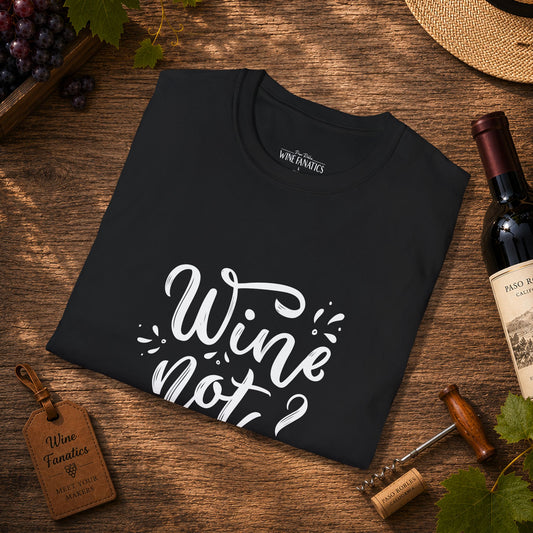 Wine Not? Crewneck Tee