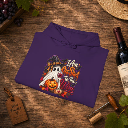 I Am One Sheet To The Wine Hoodie