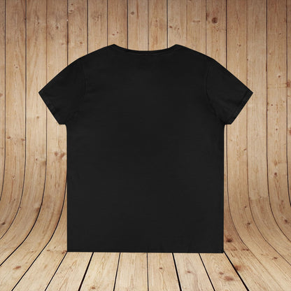 Flight Attendant Ladies V-Neck  Tee