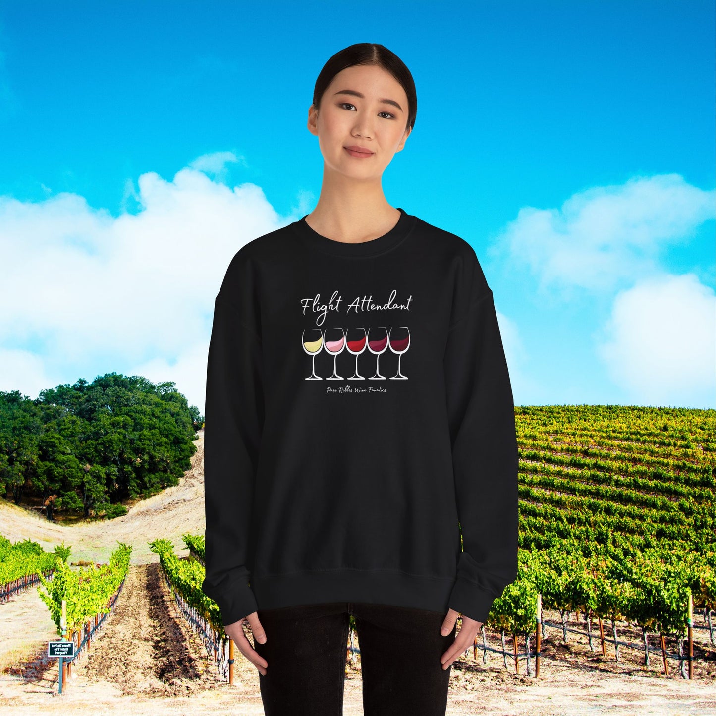 Flight Attendant Sweatshirt