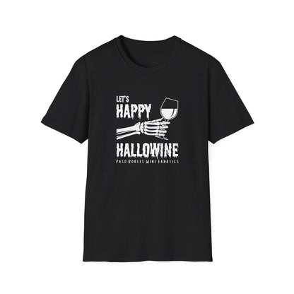 Let's Happy Hallowine Unisex Softstyle T-Shirt