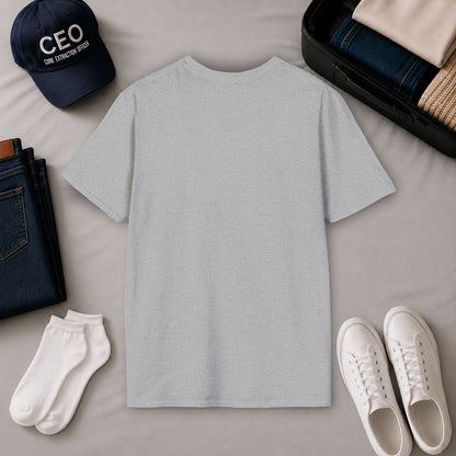 Flight Risk  Crewneck Tee