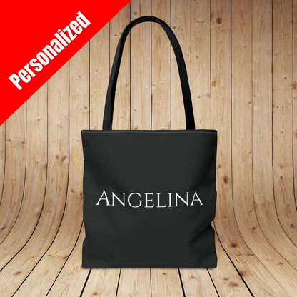 WWJD? (What Would Jesus Do?) Personalized Tote Bag