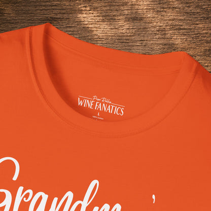 Grandma's Reason To Wine Personalized Crew Neck T-Shirt