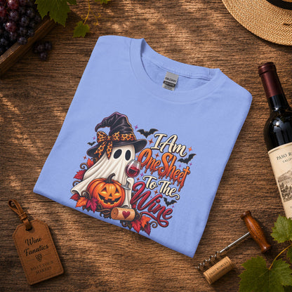 I Am One Sheet To The Wine Long Sleeve T-Shirt