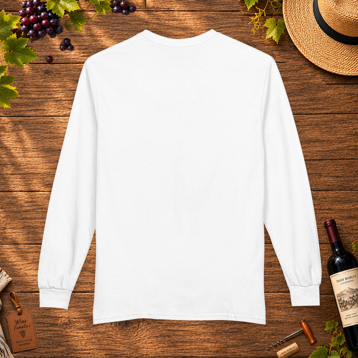 Trick or Tempranillo Long Sleeve T-Shirt