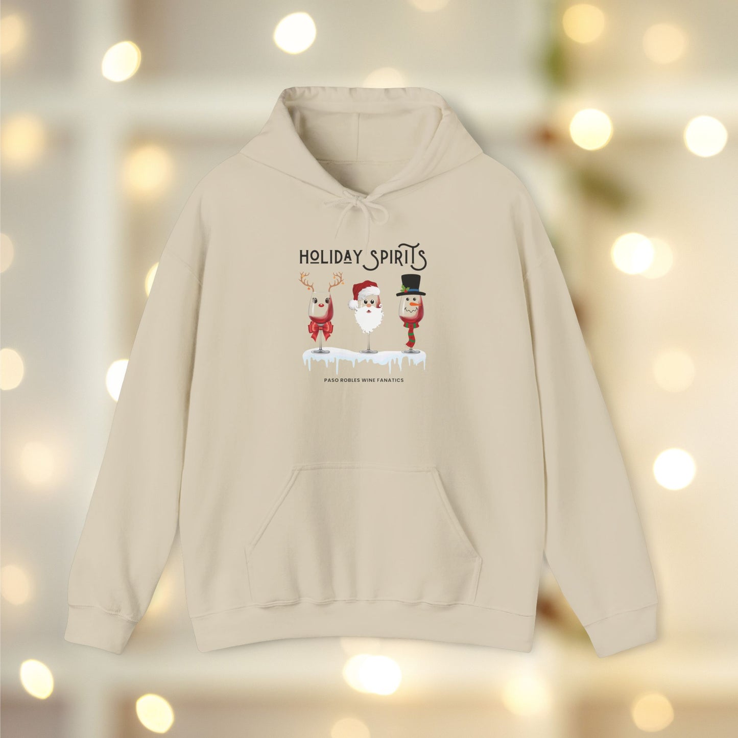 Holiday Spirits Hoodie