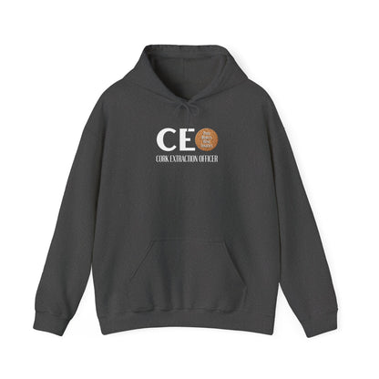 CEO Cork Extraction Officer Hoodie