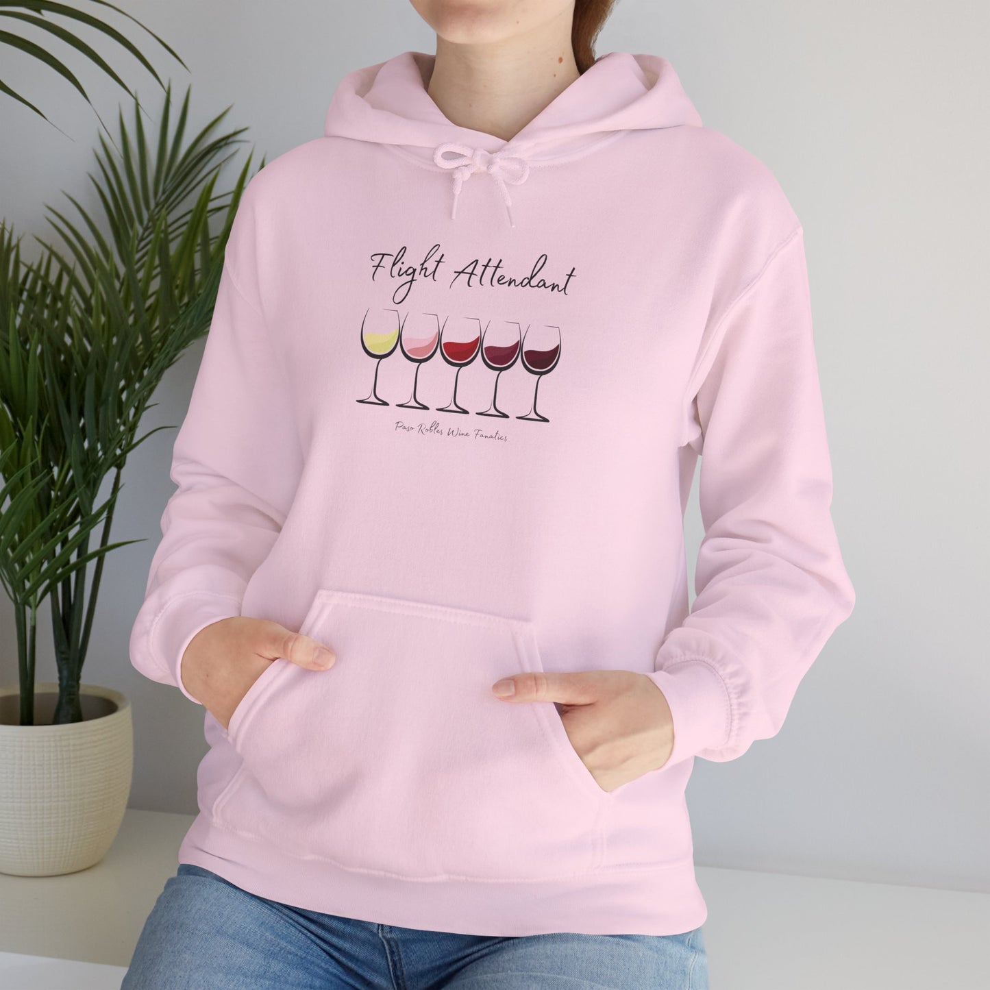 Flight Attendant Hoodie