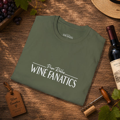 Paso Robles Wine Fanatics Logo Crewneck T-Shirt