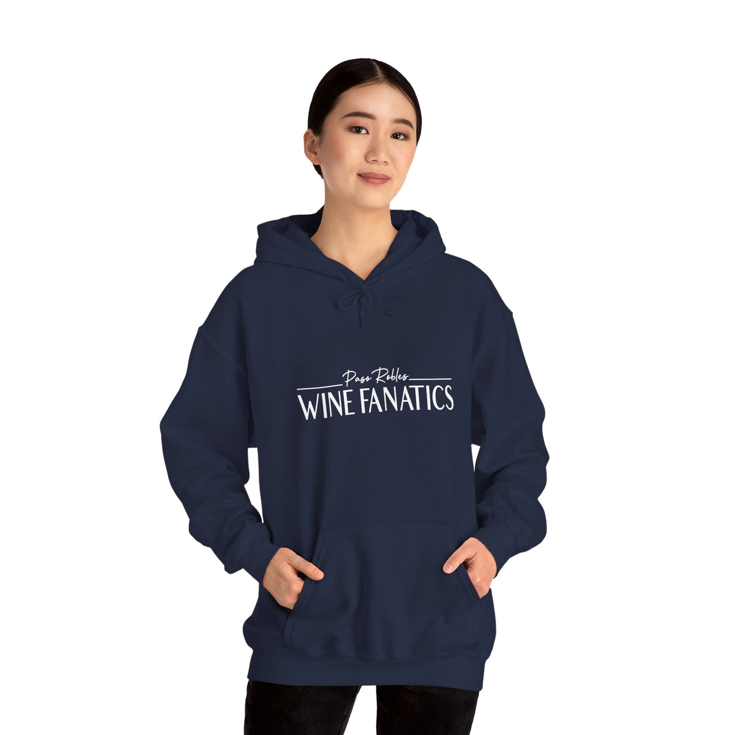 Paso Robles Wine Fanatics Logo Hoodie