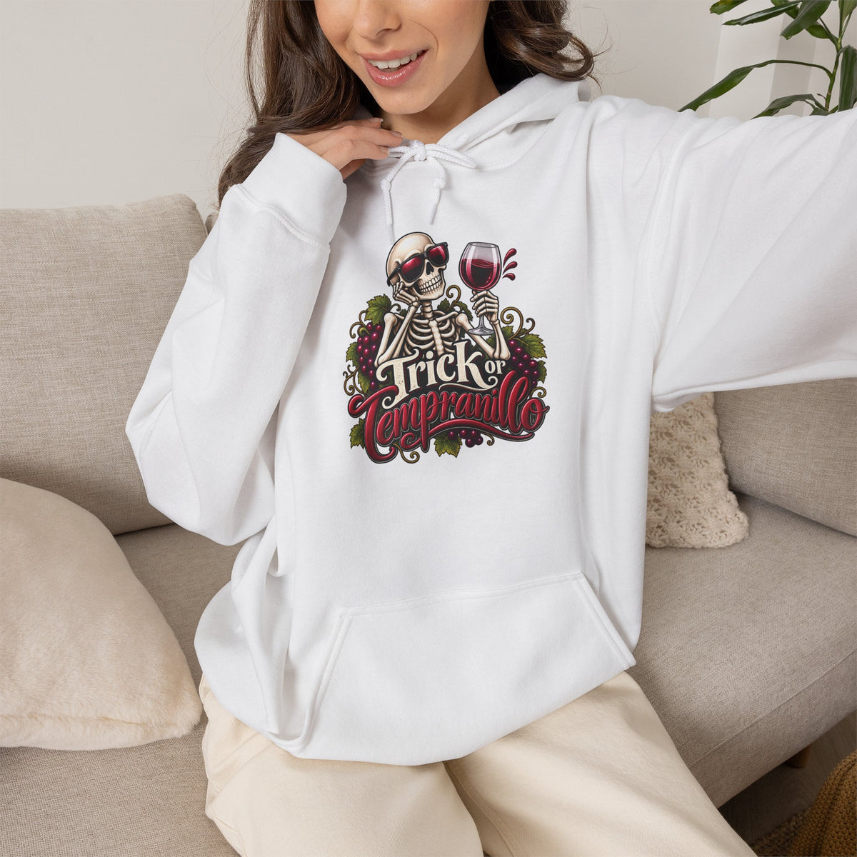 Trick Or Tempranillo Hoodie