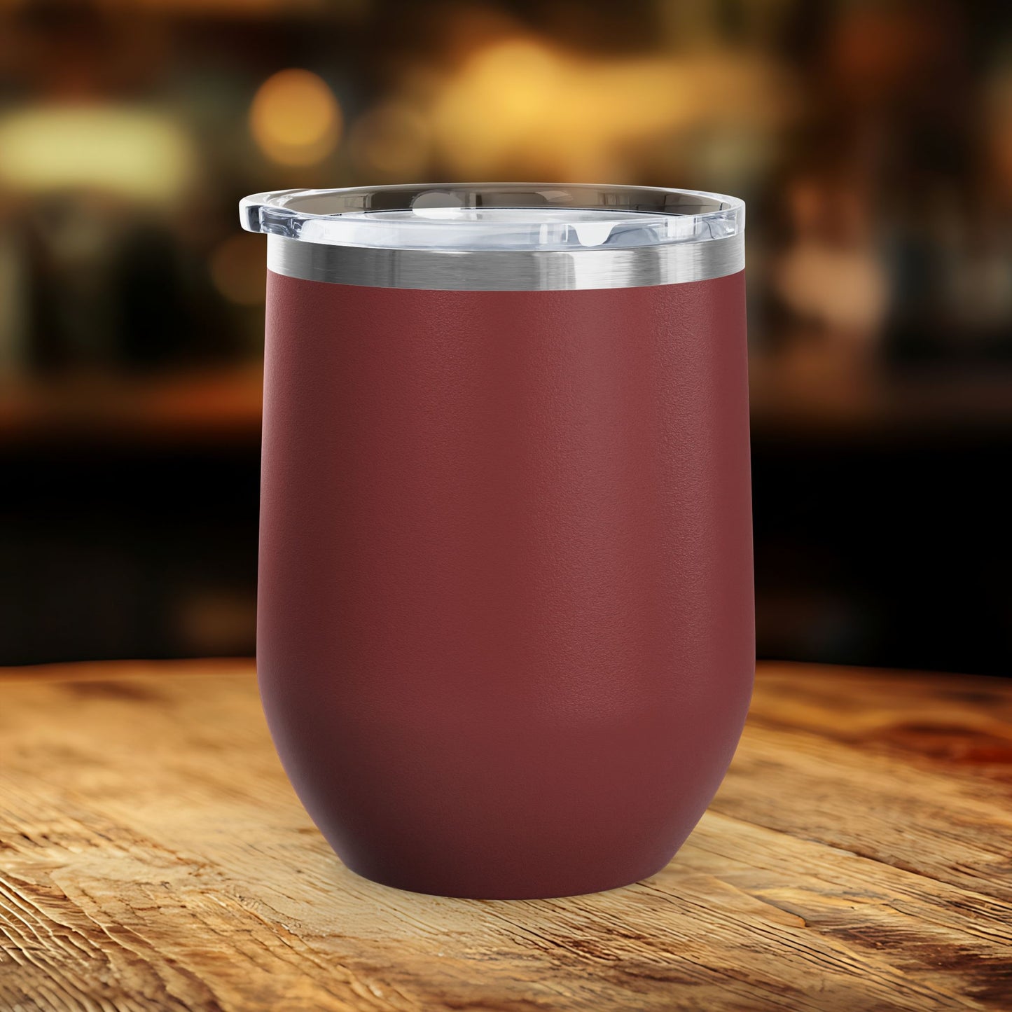 Grandpa's Sippy Cup (mustache) Wine Tumbler