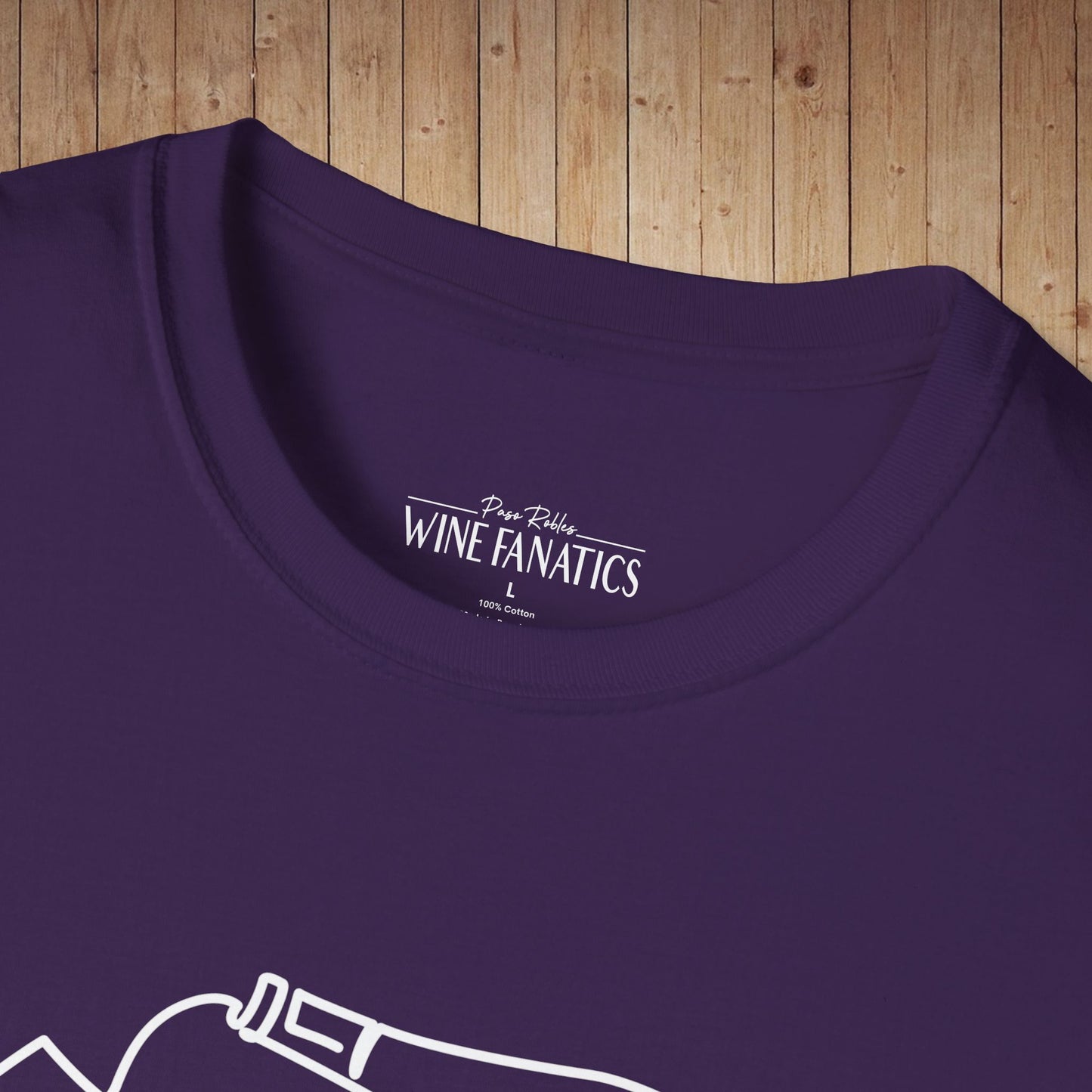 Spitters Are Quitters wine Unisex Softstyle T-Shirt
