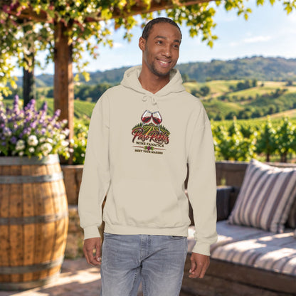 A Toast To Paso Robles Wine Fanatics Hoodie