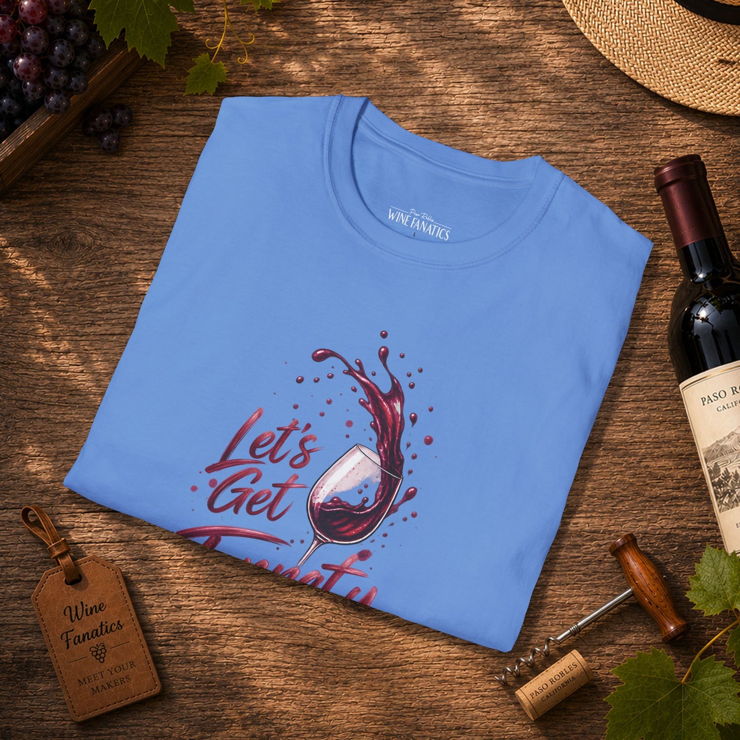 Let's Get Tannat-y  Crewneck Tee