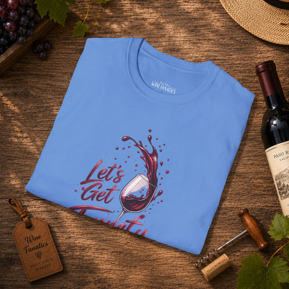 Let's Get Tannat-y  Crewneck Tee
