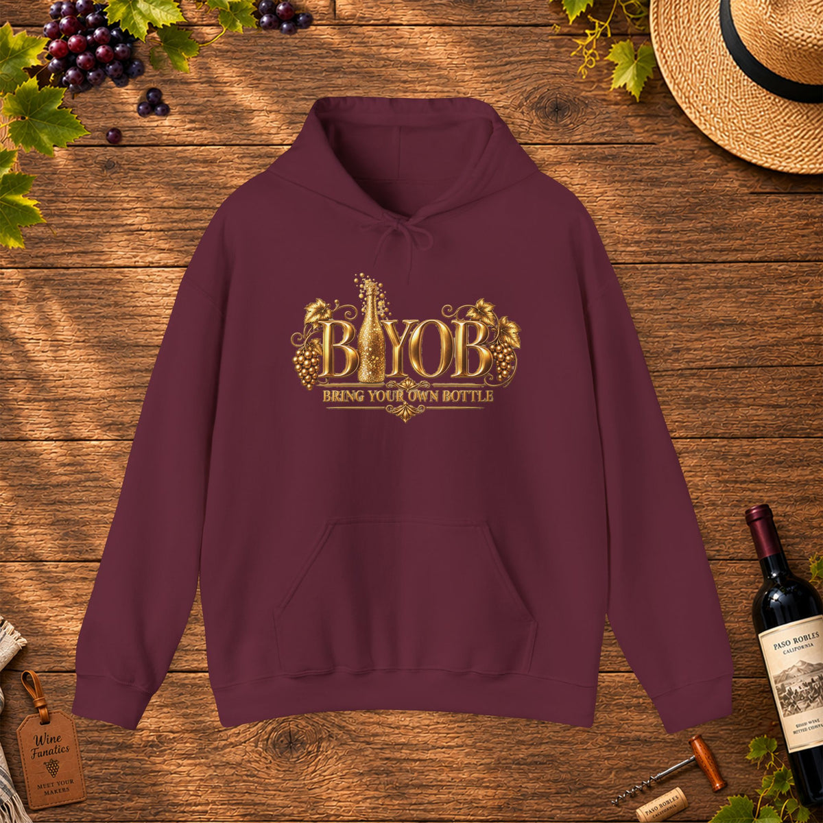 BYOB Bring Your Own Bottle Hoodie
