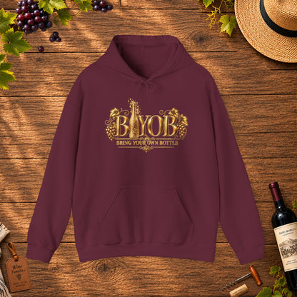 BYOB Bring Your Own Bottle Hoodie
